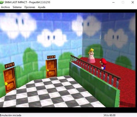 sm64 extended rom